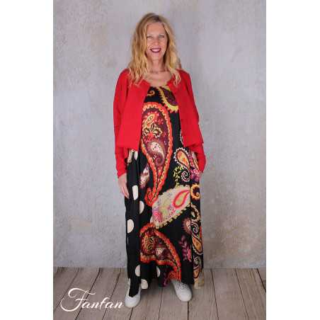 Alembika Sleeveless dress ED279 Fiesta