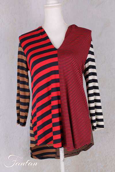 Alembika Top ST727 Stripes