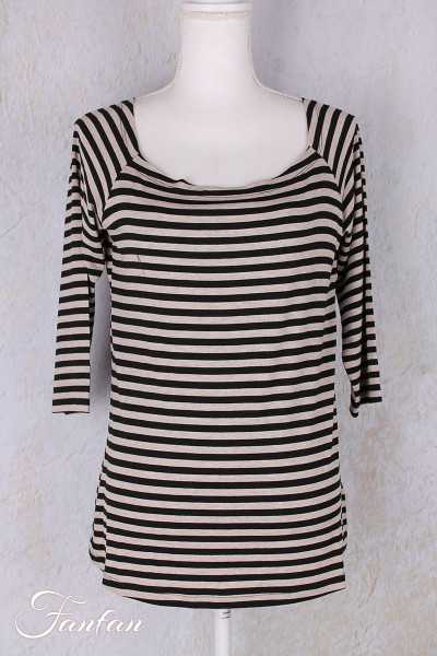 Urban by Alembika Top UT980 Stripes
