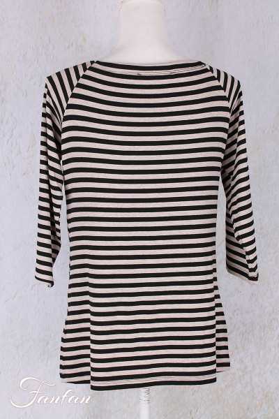 Urban by Alembika Top UT980 Stripes