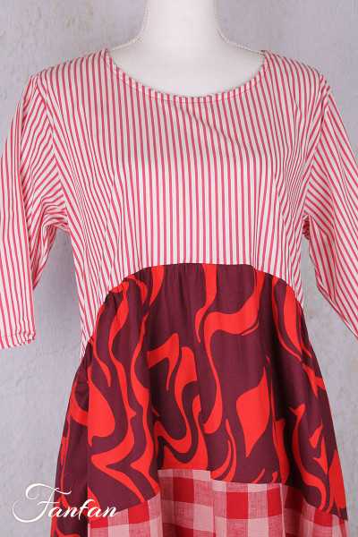 Alembika Dress SD816 Mix