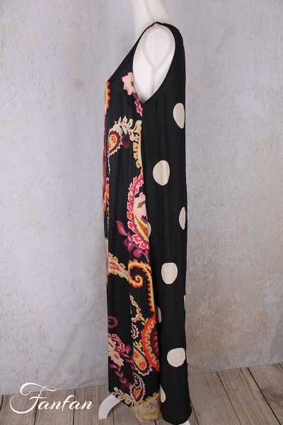 Alembika Robe sans manches ED279 Fiesta