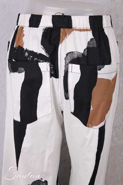 Urban by Alembika Pantalon UP936 Zebra