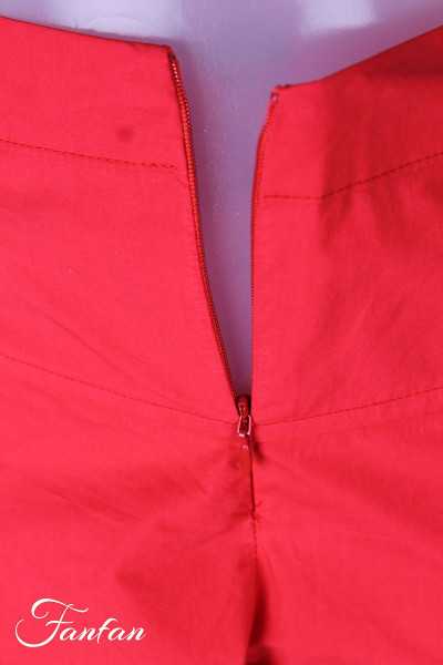 Alembika Trousers SP605 Red