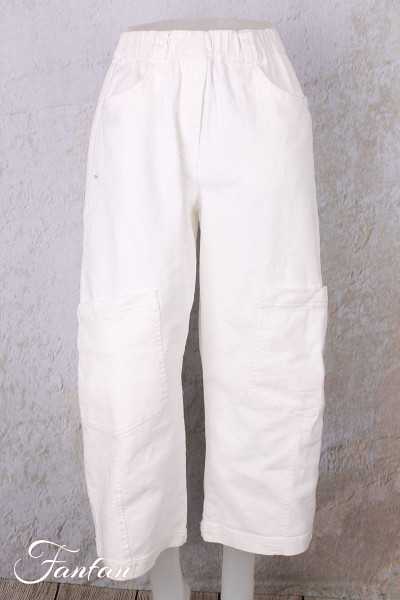 Alembika Pantalon SP612 Blanc