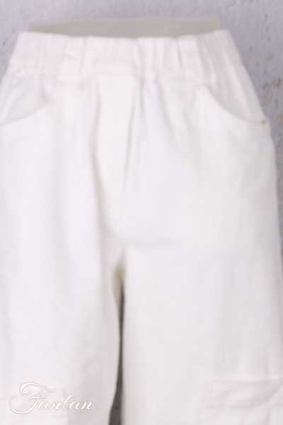 Alembika Pantalon SP612 Blanc