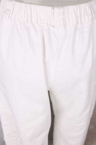 Alembika Pantalon SP612 Blanc