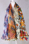 Hypnochic Grand Foulard patchwork fantaisie A