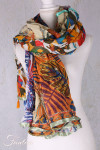 Hypnochic Grand Foulard patchwork fantaisie A