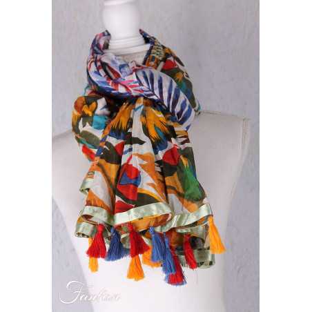 Hypnochic Grand Foulard patchwork fantaisie A
