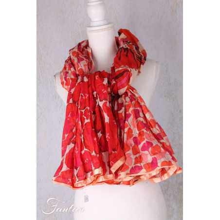 Hypnochic Grand Foulard patchwork fantaisie B