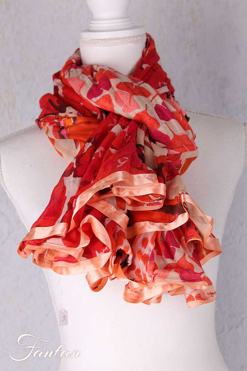 Hypnochic Grand Foulard patchwork fantaisie B