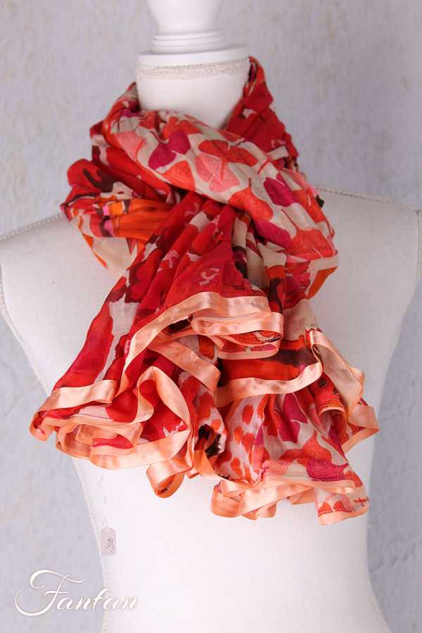 Hypnochic Grand Foulard patchwork fantaisie B