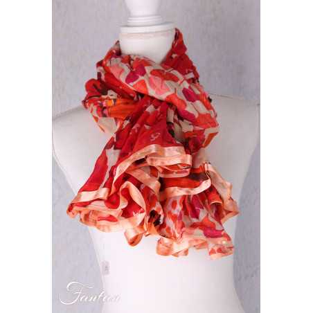 Hypnochic Grand Foulard patchwork fantaisie B