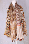 Hypnochic Grand Foulard patchwork fantaisie E