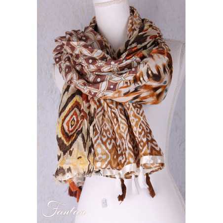 Hypnochic Grand Foulard patchwork fantaisie E