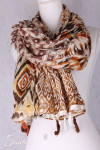 Hypnochic Grand Foulard patchwork fantaisie E