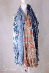 Hypnochic Grand Foulard patchwork fantaisie H