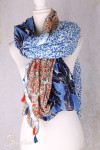 Hypnochic Grand Foulard patchwork fantaisie H