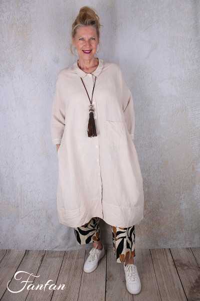 Barbara Lang chemise longue IRA X Vanille