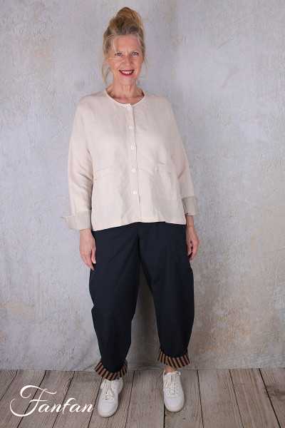 Barbara Lang Veste courte IRA VIIa vanille