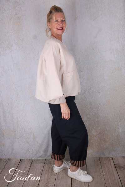 Barbara Lang Veste courte IRA VIIa vanille