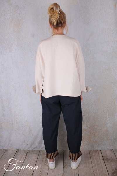 Barbara Lang Veste courte IRA VIIa vanille