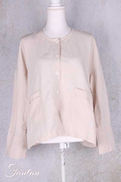 Barbara Lang Veste courte IRA VIIa vanille