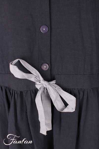 Barbara Lang Robe IRA XVIII Marine