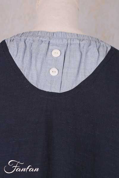 Barbara Lang Robe IRA XVIII Marine