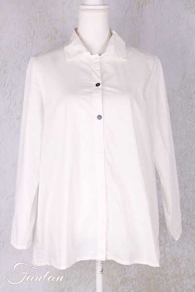 Barbara Lang Chemise TEX II Écru