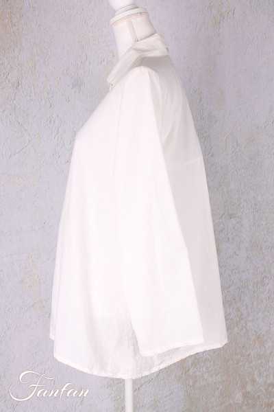 Barbara Lang Chemise TEX II Écru