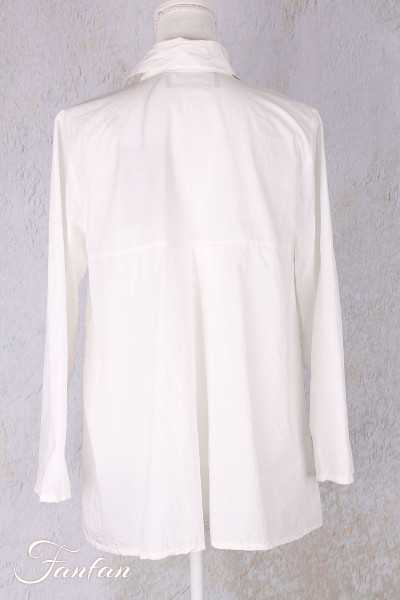 Barbara Lang Chemise TEX II Écru