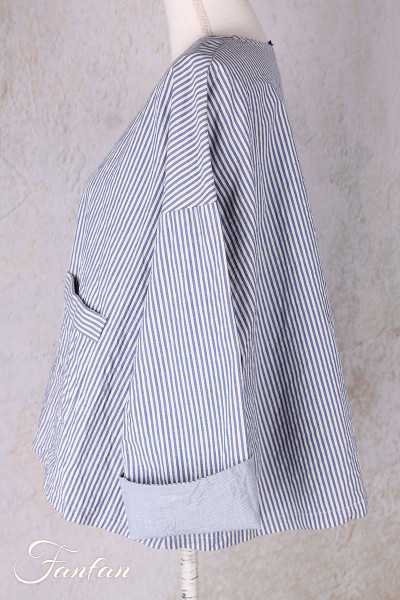 Barbara Lang Veste ELA VIIa Rayée