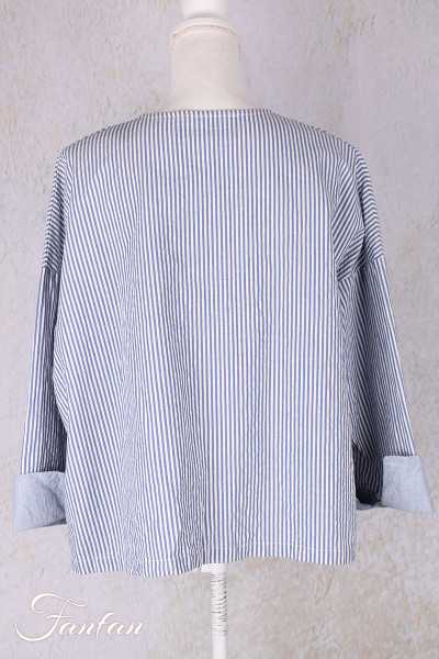 Barbara Lang Veste ELA VIIa Rayée