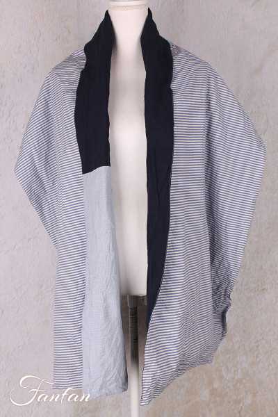 Barbara Lang écharpe PATCH IV multi bleu