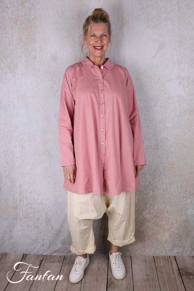 Privatsachen Blouse Saagerat coton popeline Lotus