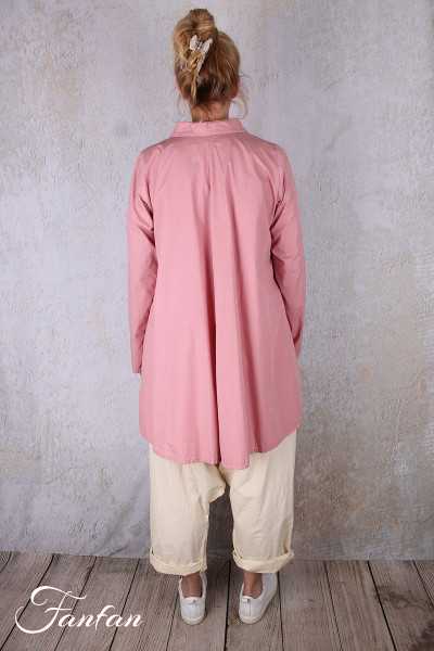 Privatsachen Blouse Saagerat coton popeline Lotus