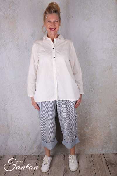 Barbara Lang Chemise TEX II Écru