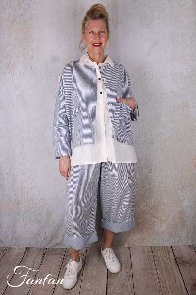 Barbara Lang Veste ELA VIIa Rayée