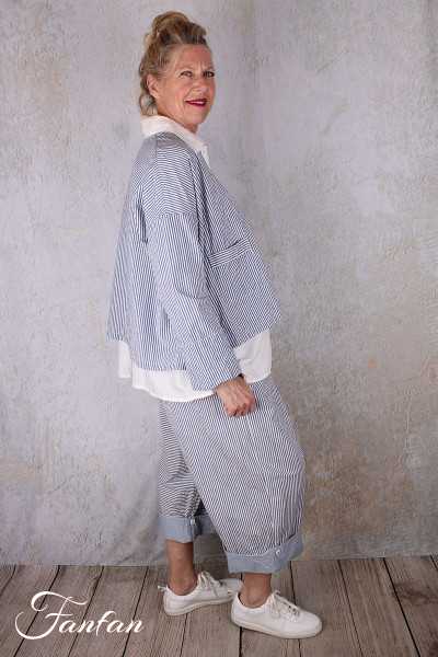 Barbara Lang Veste ELA VIIa Rayée