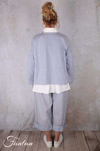 Barbara Lang Veste ELA VIIa Rayée