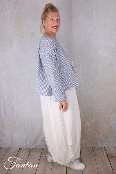 Barbara Lang Veste ELA VIIa Rayée