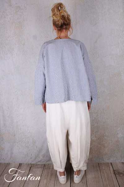 Barbara Lang Veste ELA VIIa Rayée