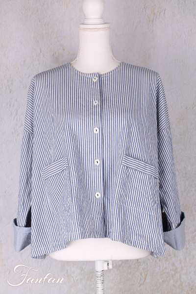 Barbara Lang Veste ELA VIIa Rayée