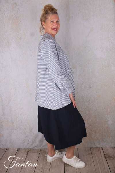 Barbara Lang Chemise ELA II Rayée
