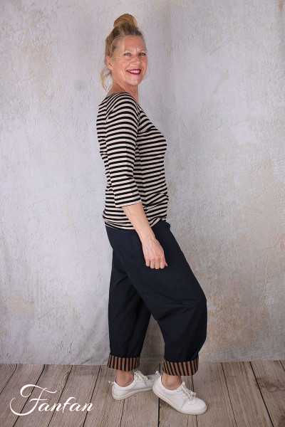 Urban by Alembika Top UT980 Stripes