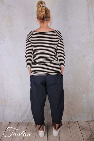 Urban by Alembika Top UT980 Stripes