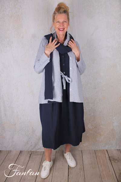 Barbara Lang écharpe PATCH IV multi bleu