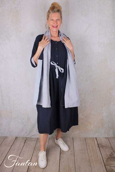 Barbara Lang écharpe PATCH IV multi bleu